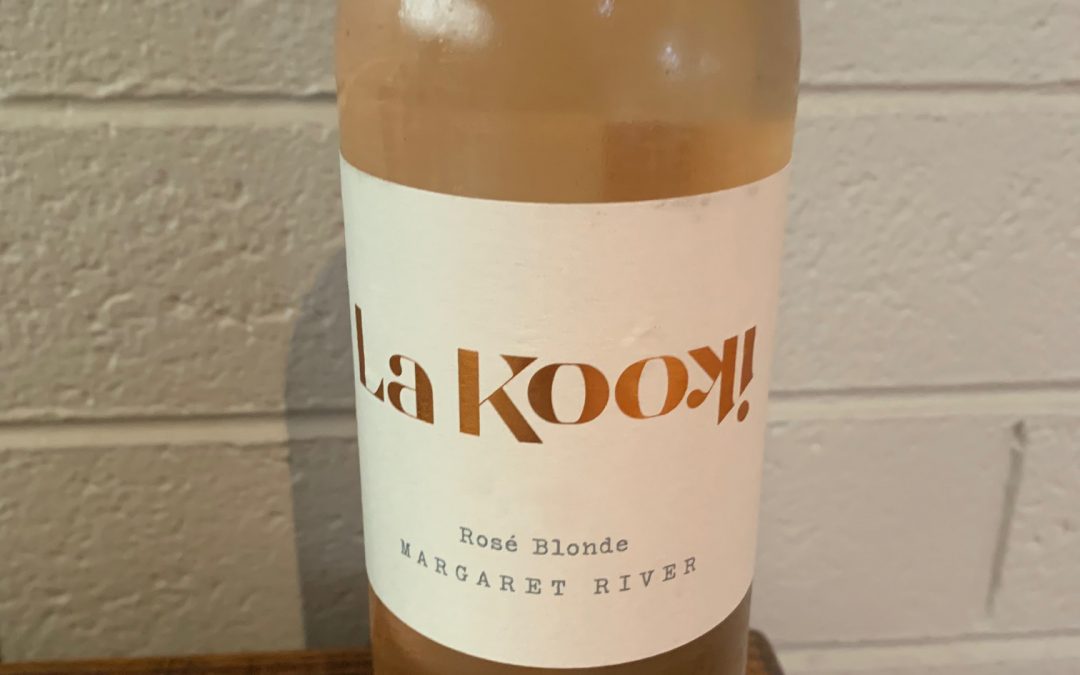 2020 La Kooki Margaret River Rosé Blonde