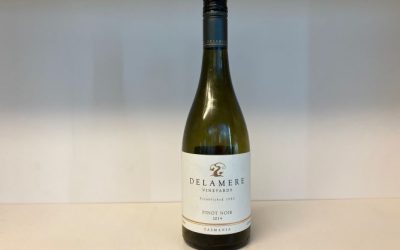 2014 Delamere Vineyards Pinot Noir