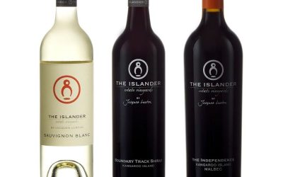 The making of The Islander Estate wines