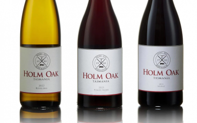 The making of Holm Oak wines