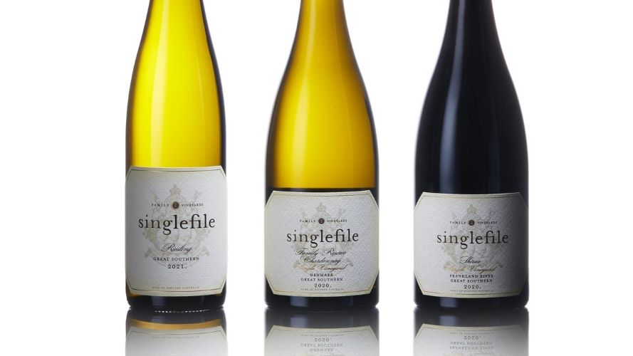The making of Singlefile Wines
